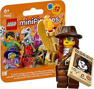 LEGO(レゴ) ミニフィギュア シリーズ29 モンスターのハンター 【71052-4】
