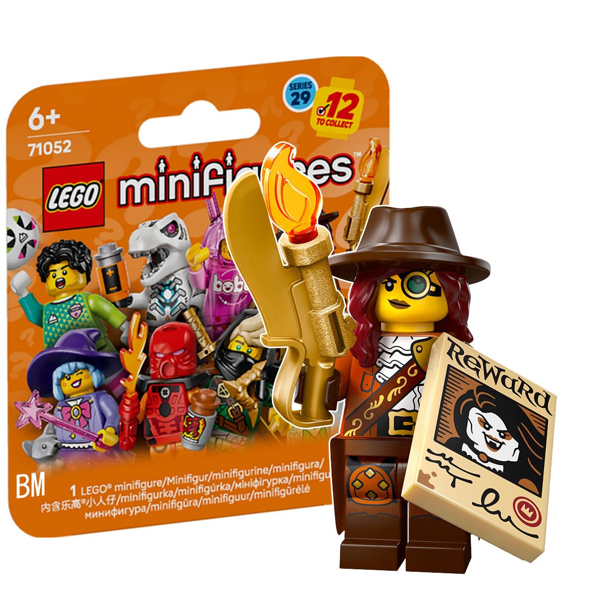 Amazon.co.jp: LEGO(レゴ) ミニフィギュア シリーズ29 モンスターの