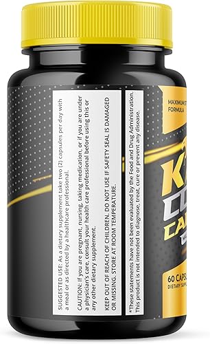 Miniatura 3 de King Cobra Gummies Cápsulas para hombres (paquete de 2)