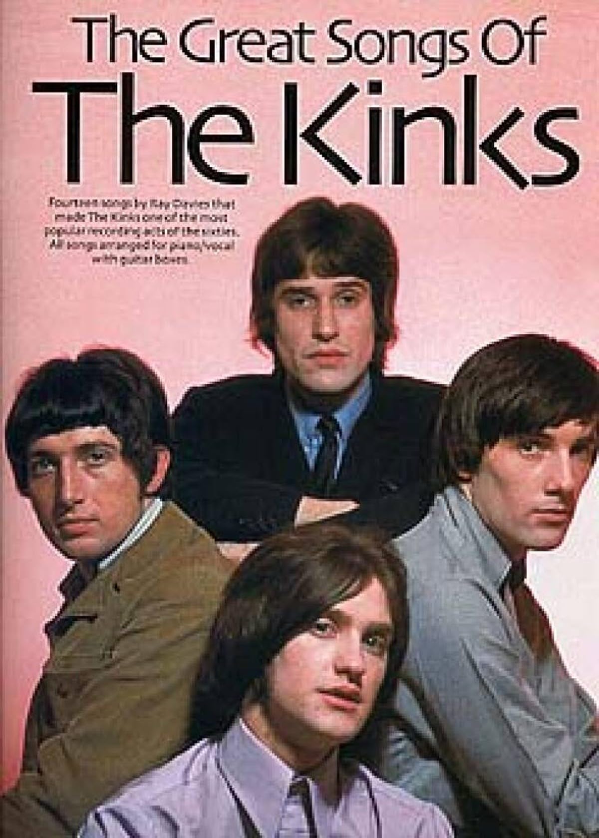 The Great Songs ofThe Kinks (Piano Vocal Guitar)