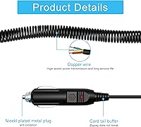 Vista 3 de Adaptador de CC para coche Regency R4020 R4030 y SR-900 SR-925 Escáner de radio Auto