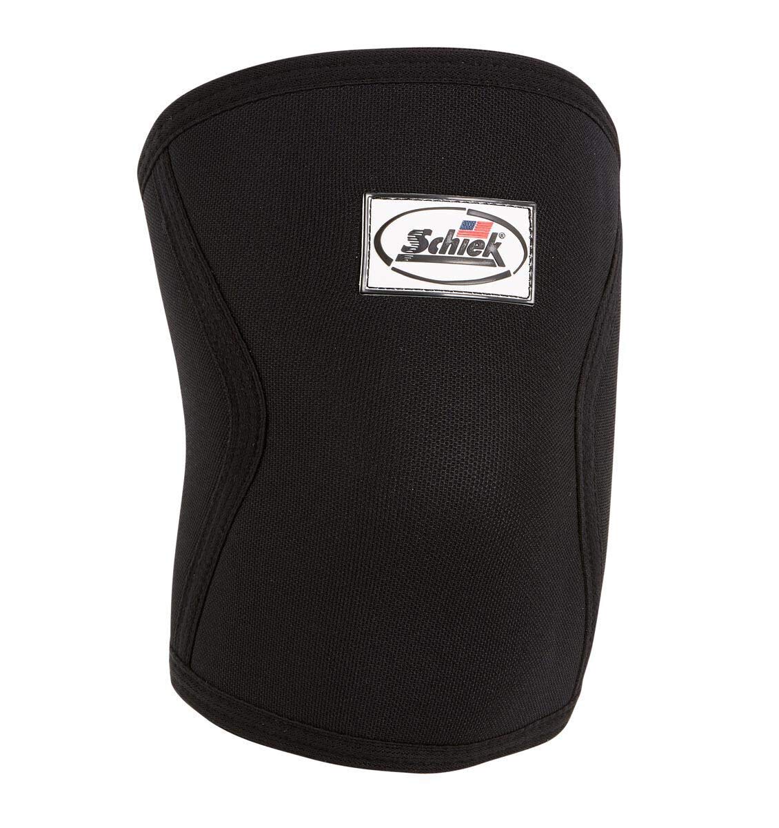 Schiek Sports Model 1170 Knee Sleeves - 5mm Neoprene Knee Compression Sleeves for Weight Lifting