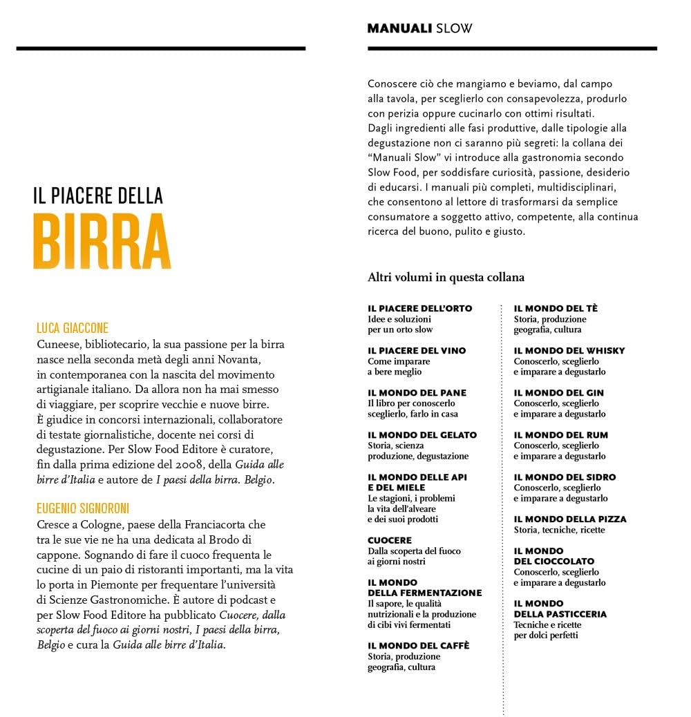 Il piacere della birra. Viaggio nel mondo della bevanda più antica