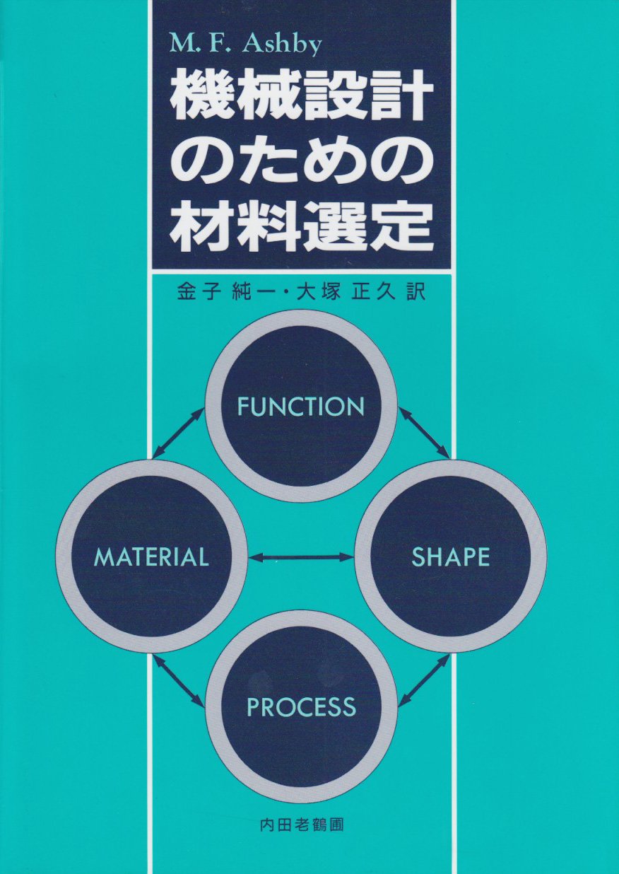 機械設計のための材料選定/内田老鶴圃/マイケル・Ｆ．アシュビ（単行本） 機械設計のための材料選定 | M.F. Ashby, 純一, 金子, 正久, 大塚 |本