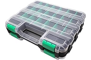 Double Side Tool Box Organizer: Keep Your Screws and Nails in Place