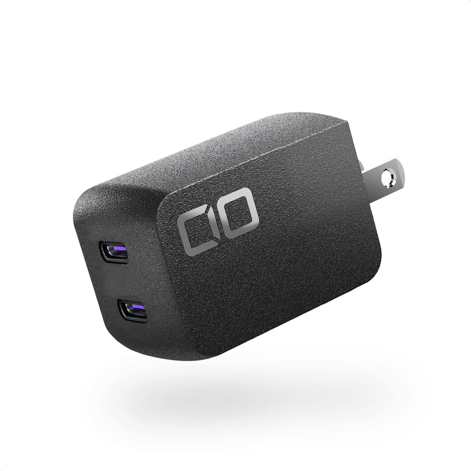 charo＊出品 Amazon.com: CIO Max 45W Dual USB-C Charger Block, Compact 45W GaN