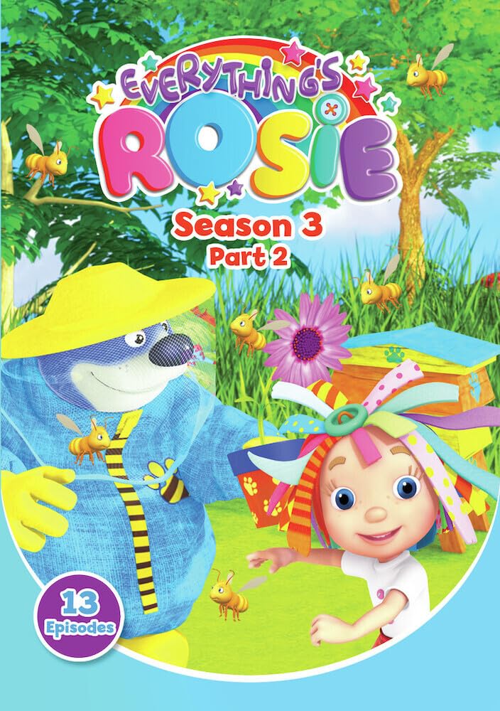 DVD Everything's Rosie Season 3 Part 2 disco de animación infantil estadounidense