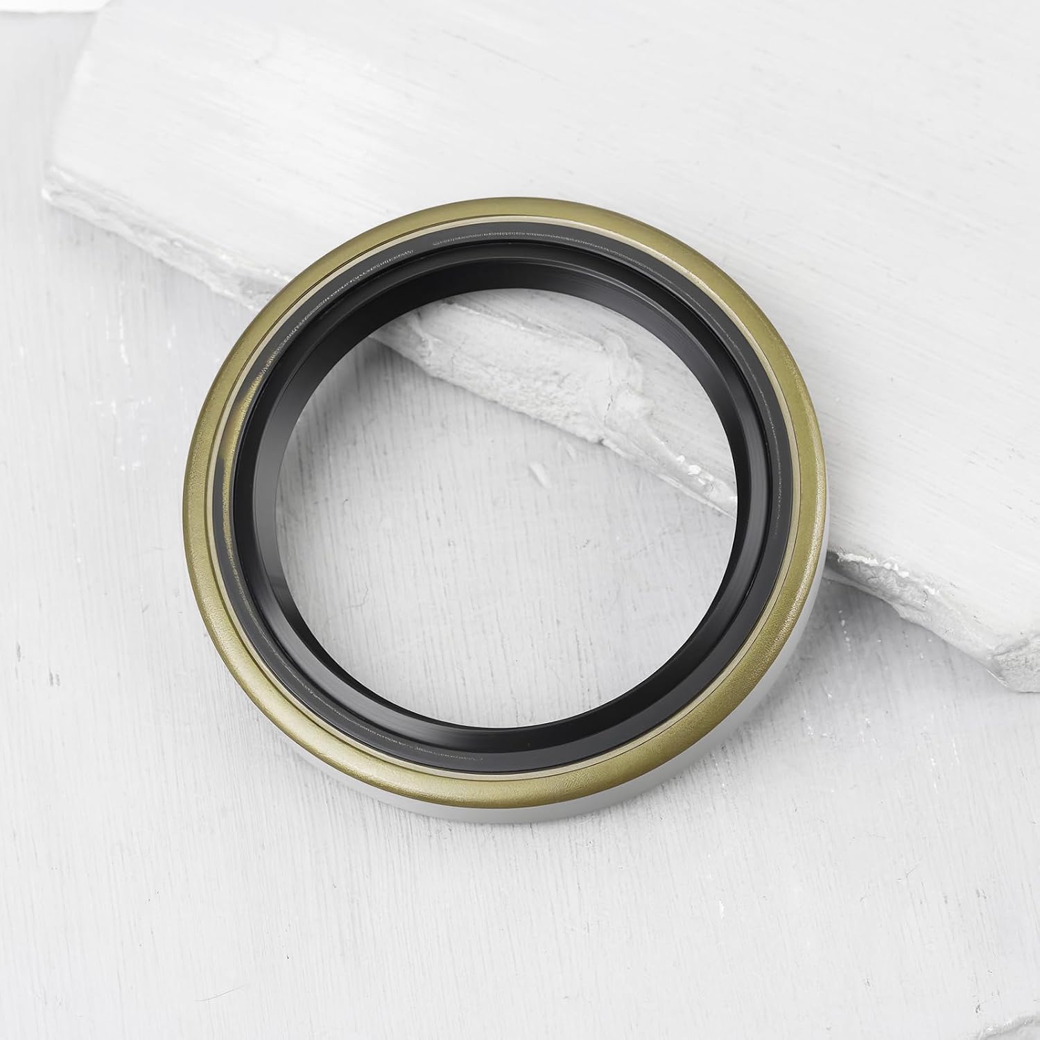 2 Pcs Mobile Home Trailer Axle Grease Seal 49x64x7mm Replace OEM 10-40 010-040-00 Compatible with Dexter 5200 6000 7000