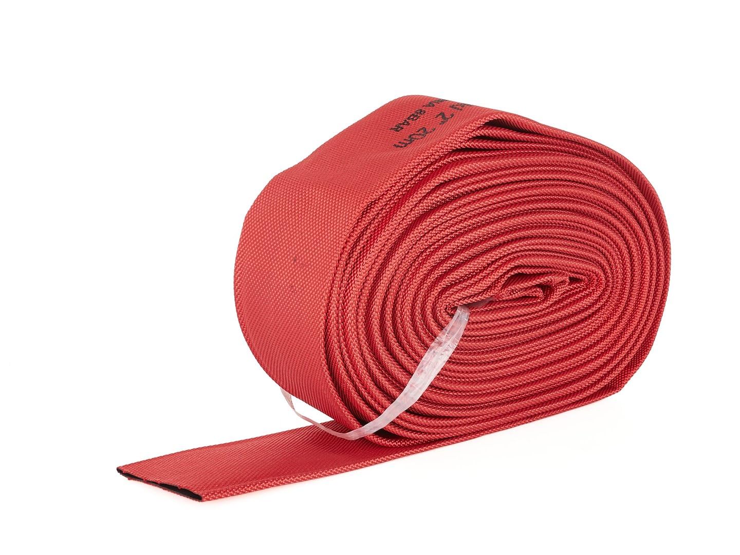 BSD Tuyau de Pompier 20m - Haute Résistance pour Agriculture et Industrie, Pression Max 8 bars, Idéal pour Eau Propre et Eaux Usées, Diamètre 2 pouces