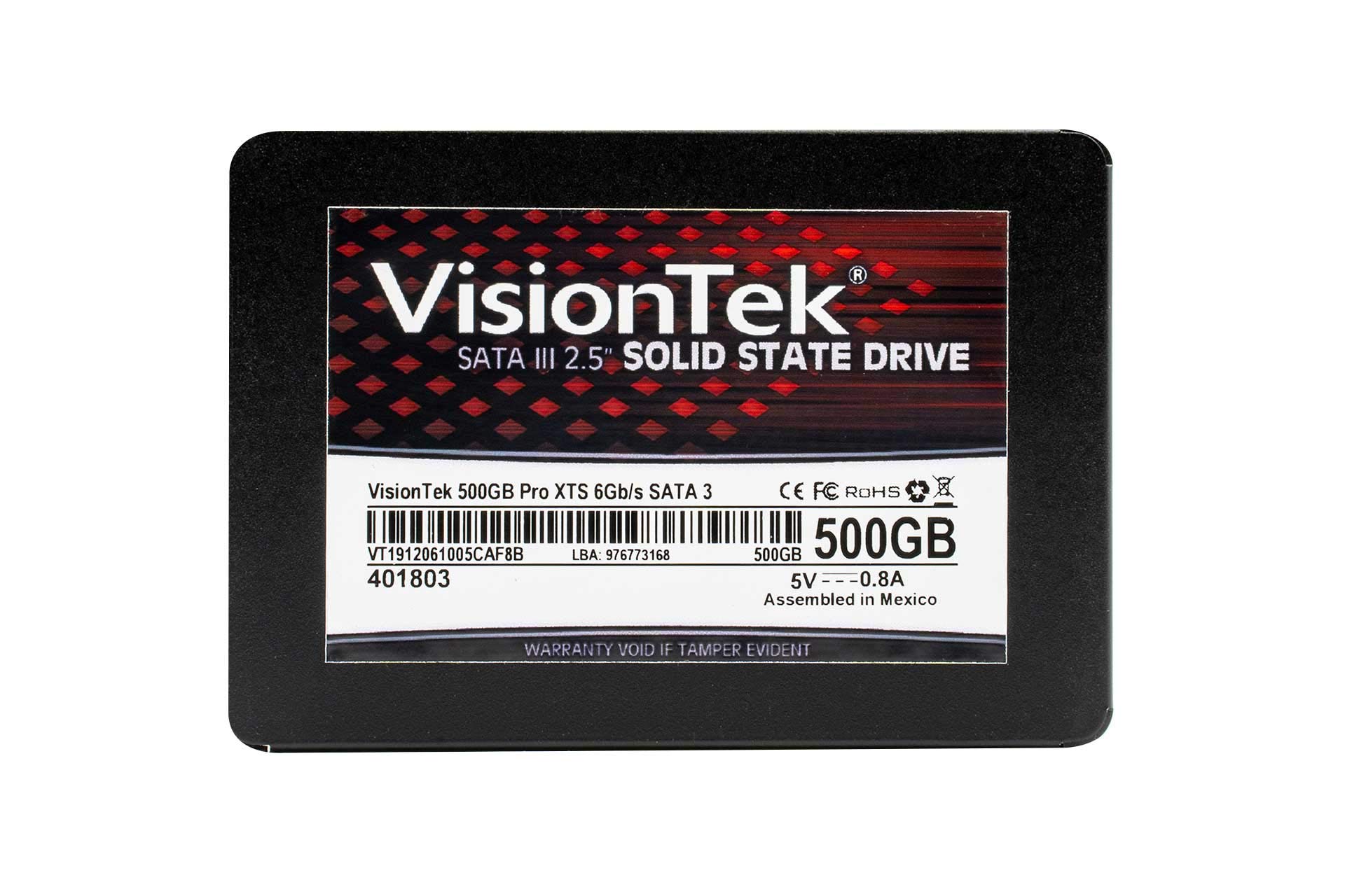 500Gb  Pro Xts Ssd