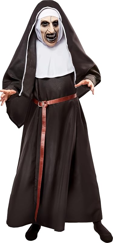 at Party City The Conjuring: The Nun Costume for Adults, Men's Costume