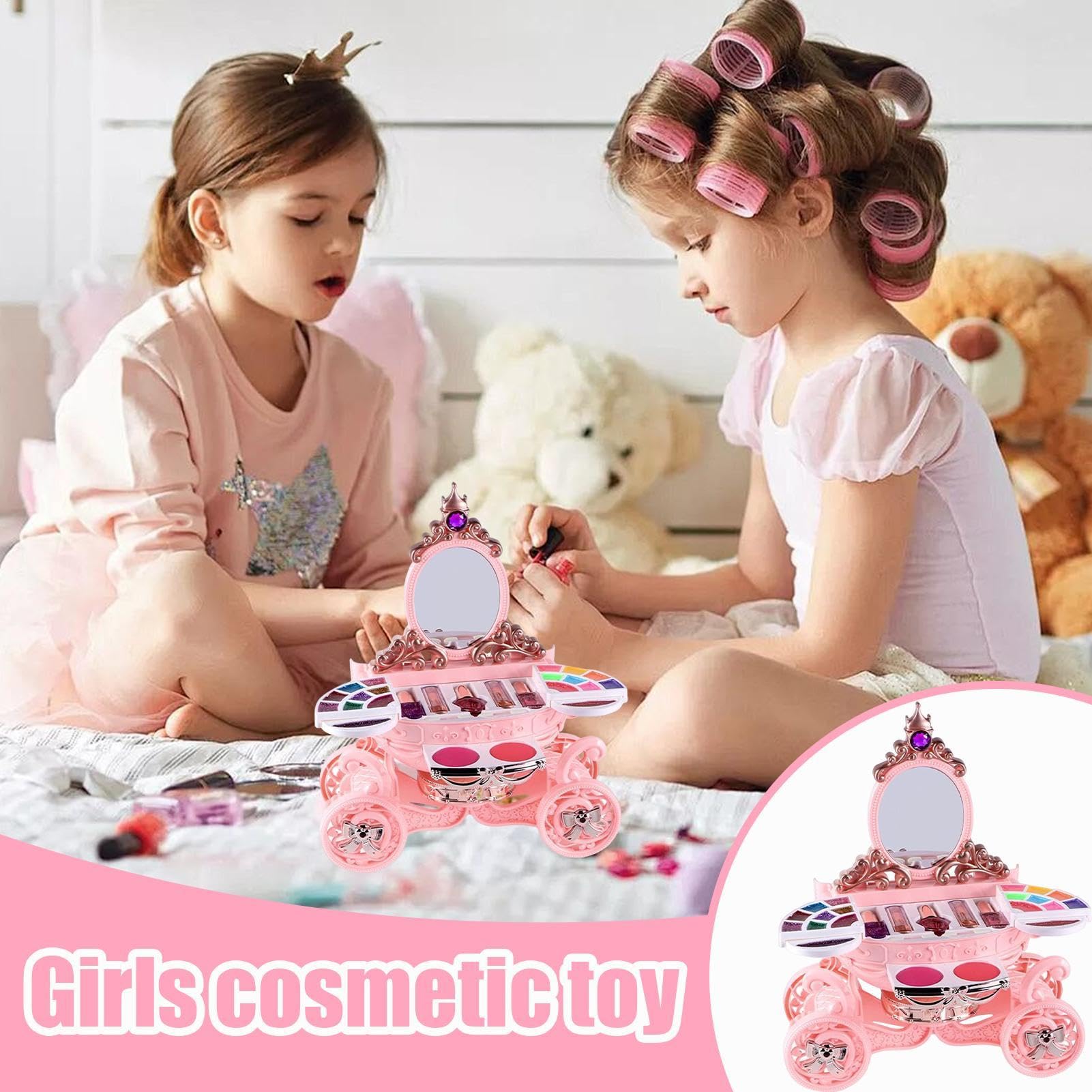 Juego de Maquillaje para niñas, de Maquillaje para niños