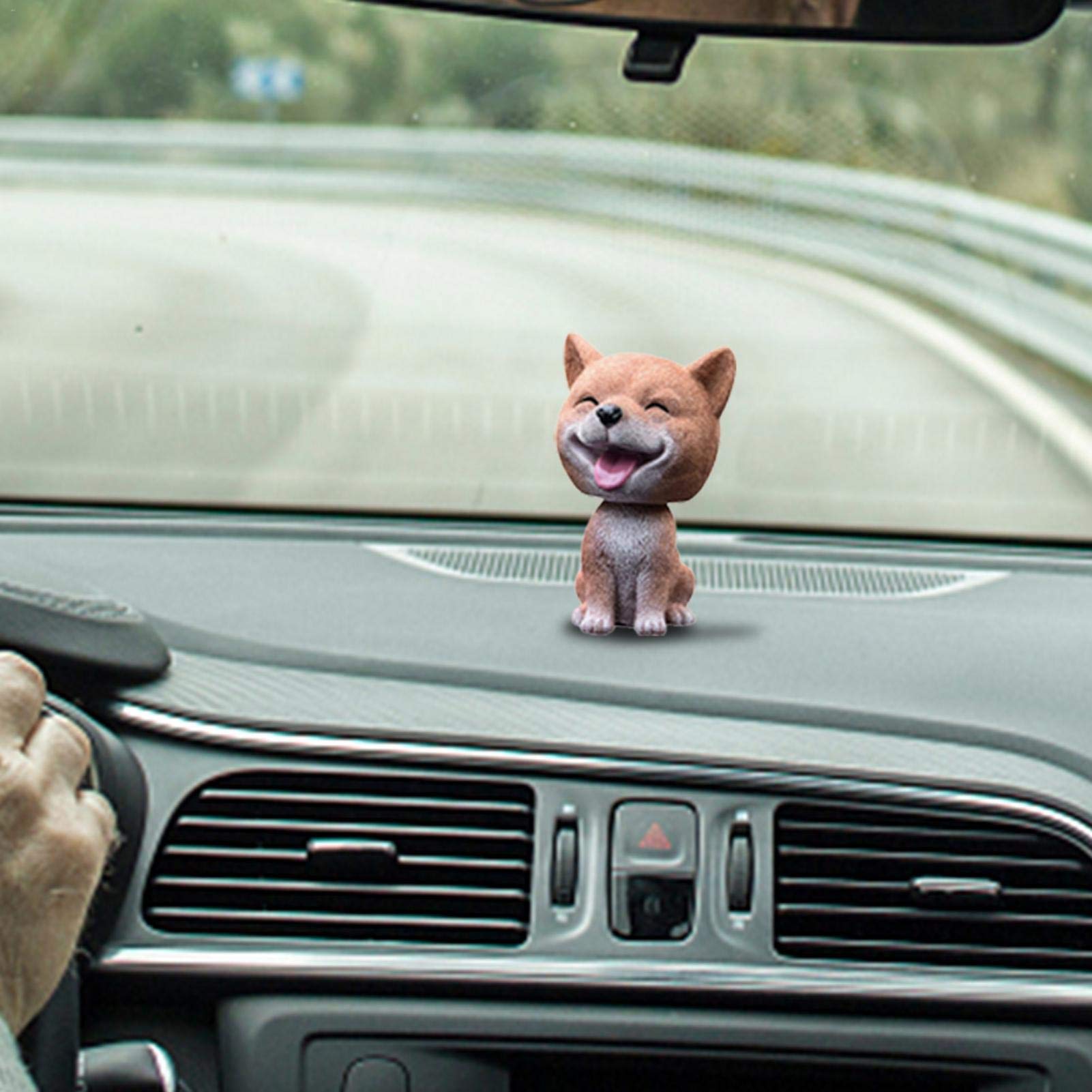 PIGMAMA Poupée à énergie solaire qui bouge la tête - Chien dansant - Jouet dansant - Décoration de voiture - Jouet pour enfants - Cadeau avantageux PIGMAMA Poupée à énergie solaire qui bouge la tête - Chien dansant - Jouet dansant - Décoration de voiture - Jouet pour enfants - Cadeau avantageux