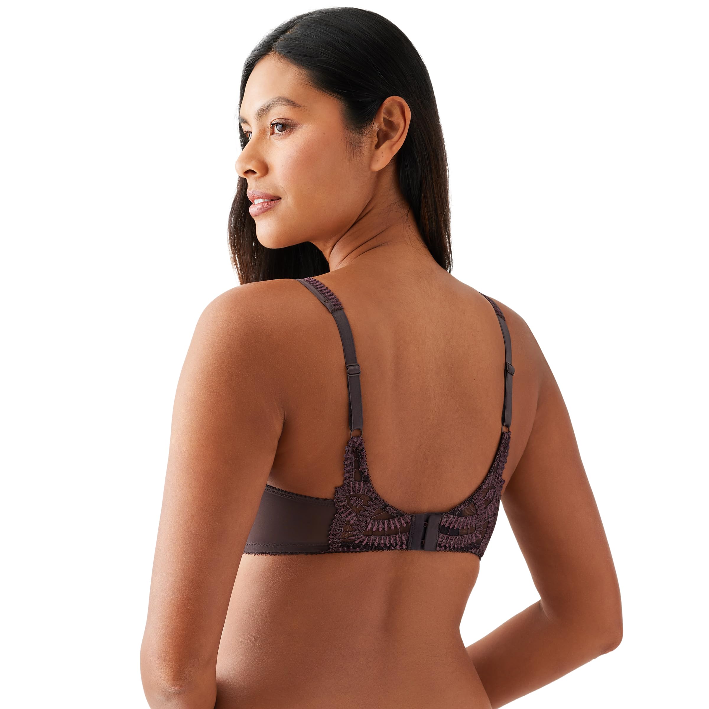 Wacoal Reggiseno a Balconcino, Opaco, da Donna