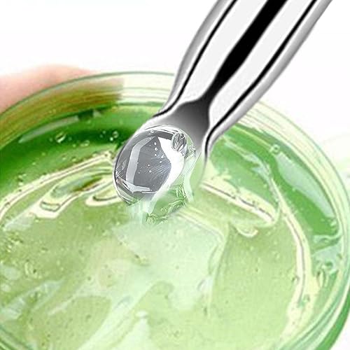 Miniatura 8 de Juego de cuencos mezcladores de máscara facial suave y delicada con cepillo, kit de herramientas de espátula portátil, material de silicona