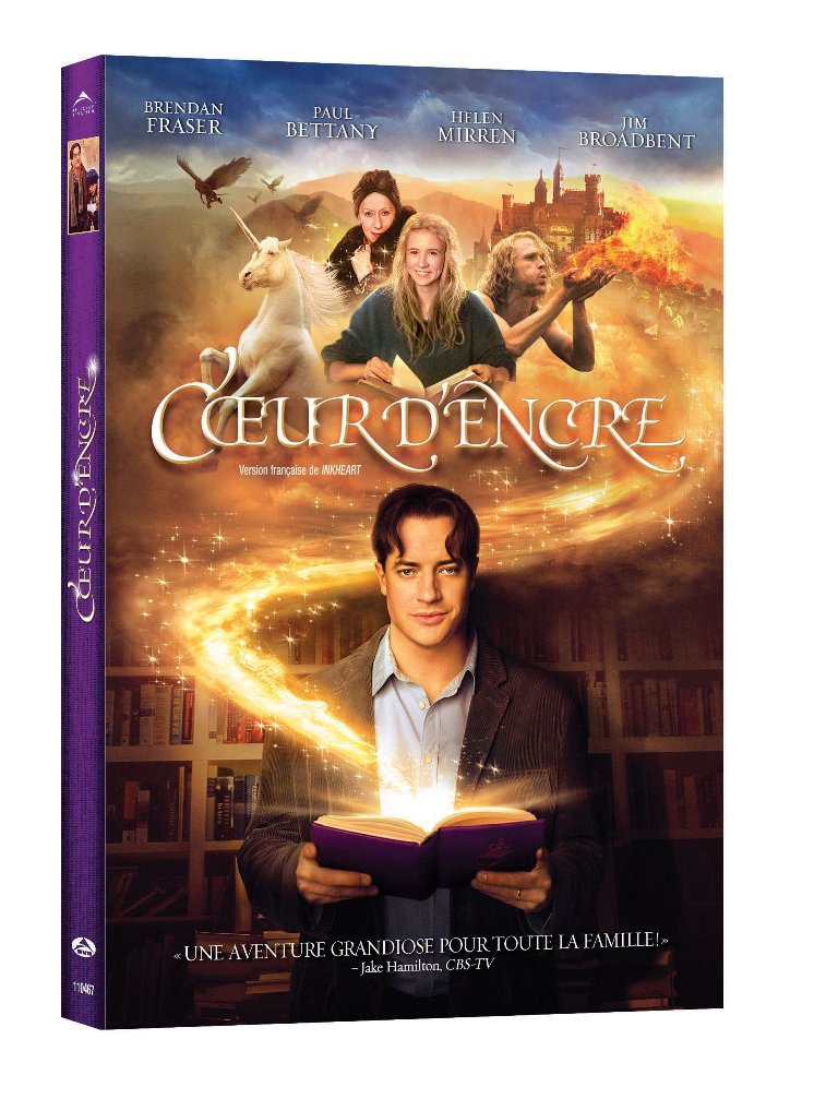 Inkheart (English Language with French Cover) [DVD]