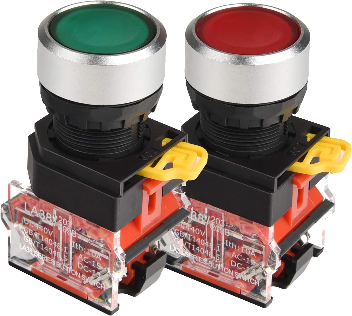Flat Round Momentary Switch