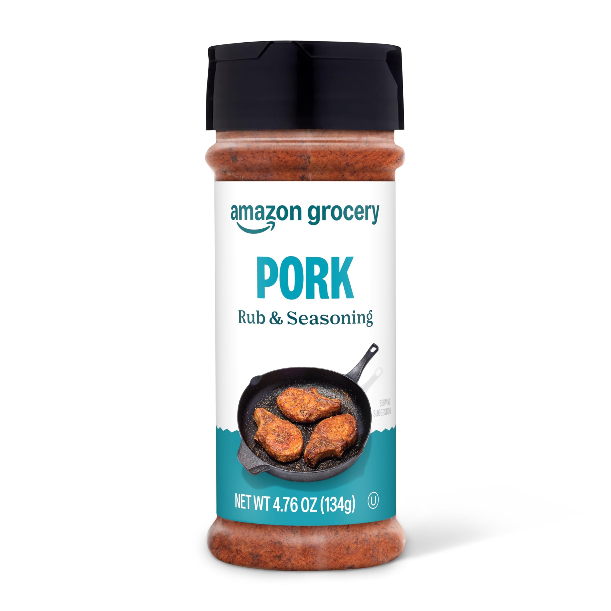 Amazon Grocery, Pork Rub & Seasoning, 4.76 Oz