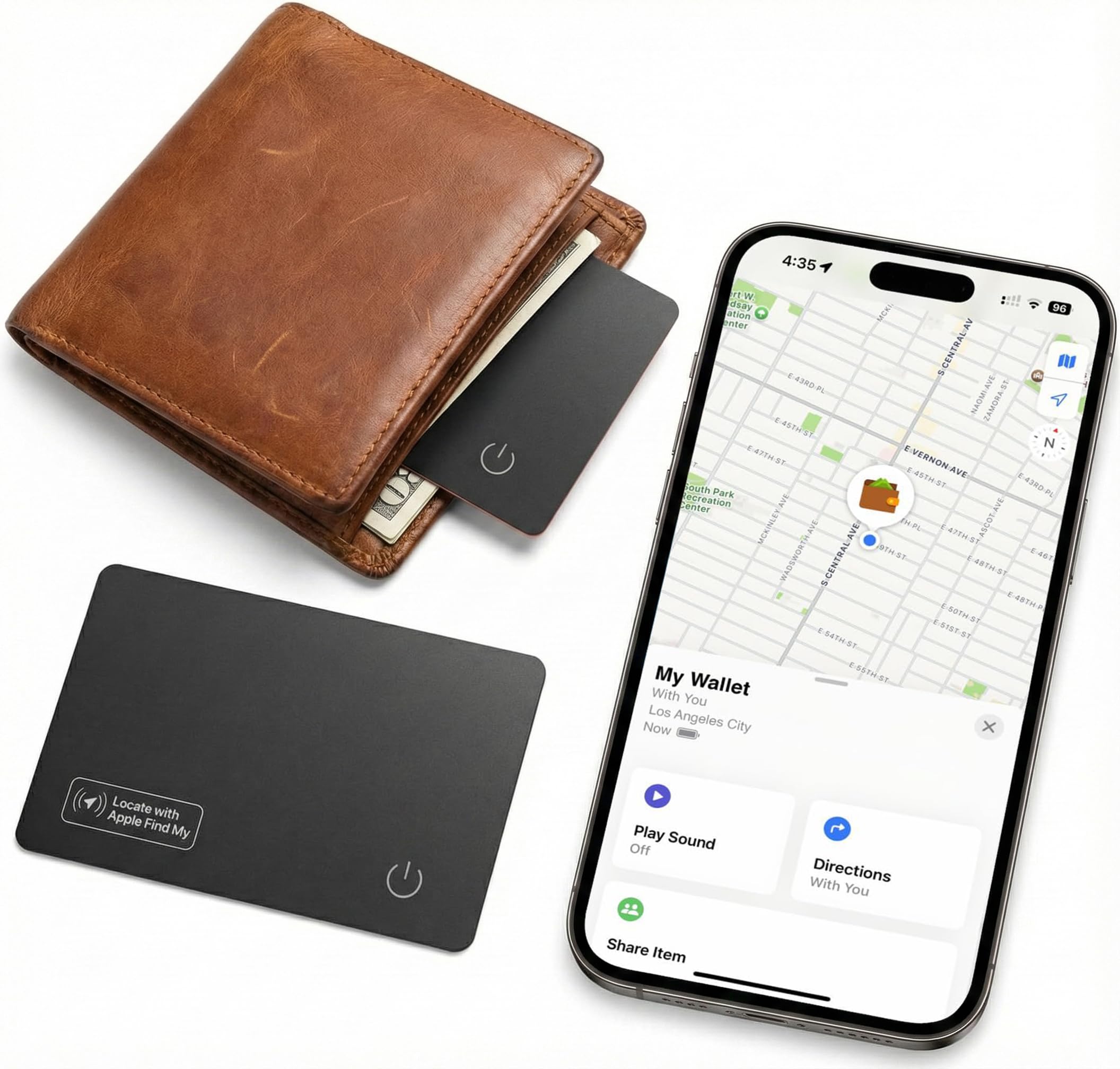小物 [SPECIAL] USA TRACKERS WALLET M Amazon.com: Ultra Slim Air Card Tag: 2026 MFi Certified Wallet