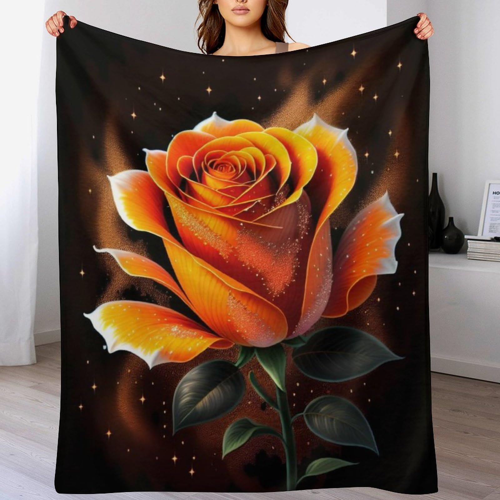 Couverture rose contre le froid, plaid chaud en flannel douce lavable