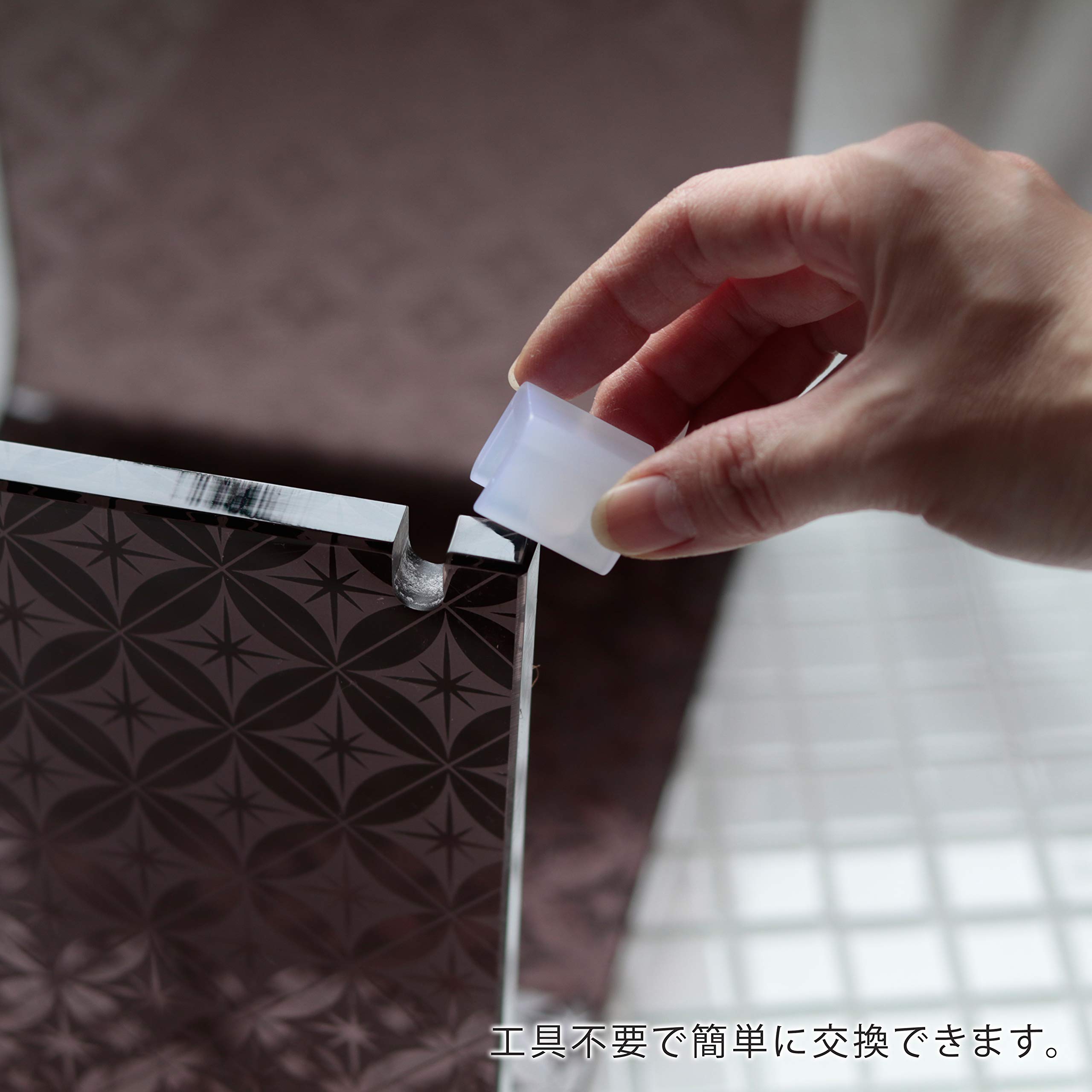 Amazon｜「SHIPPOU」「Clair」用／交換脚ゴム／風呂イス滑り止めゴム4