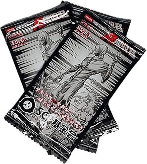 SCP Foundation White Pack Trading Cards Collection Special Containment Procedures Confidential File Breach… (12-pk)