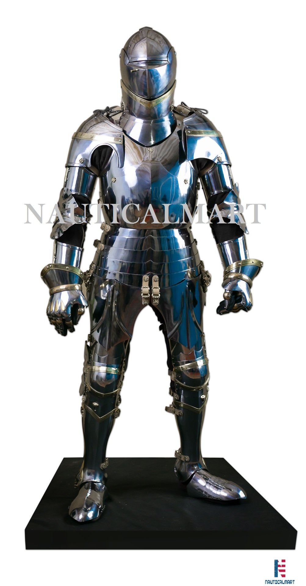 NauticalMart Medieval Wearable Knight Ancient Men At Arms Full Body Suit of Armor