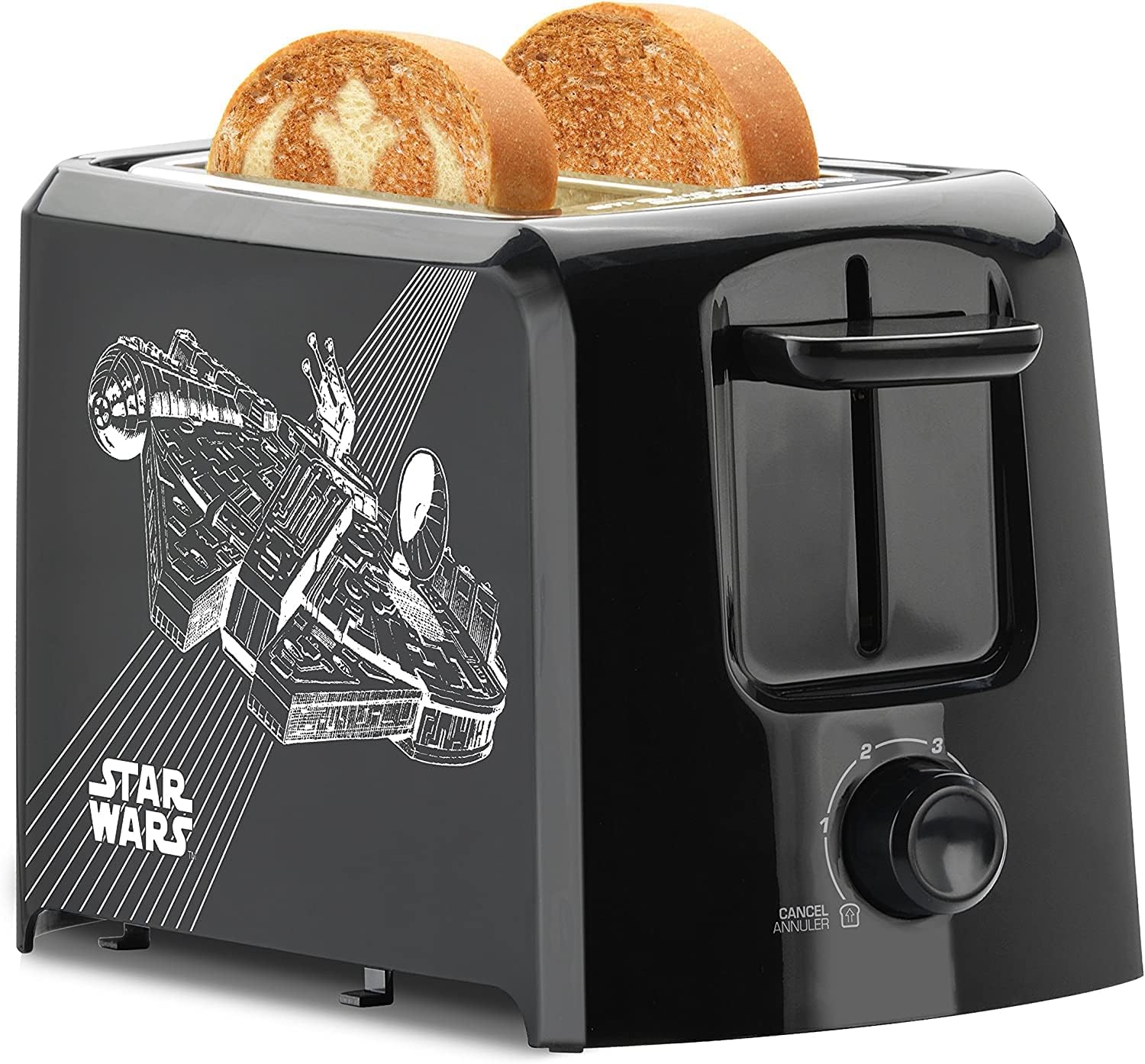 Amazon.com: Star Wars 2-Slice Toaster with Ships from Select