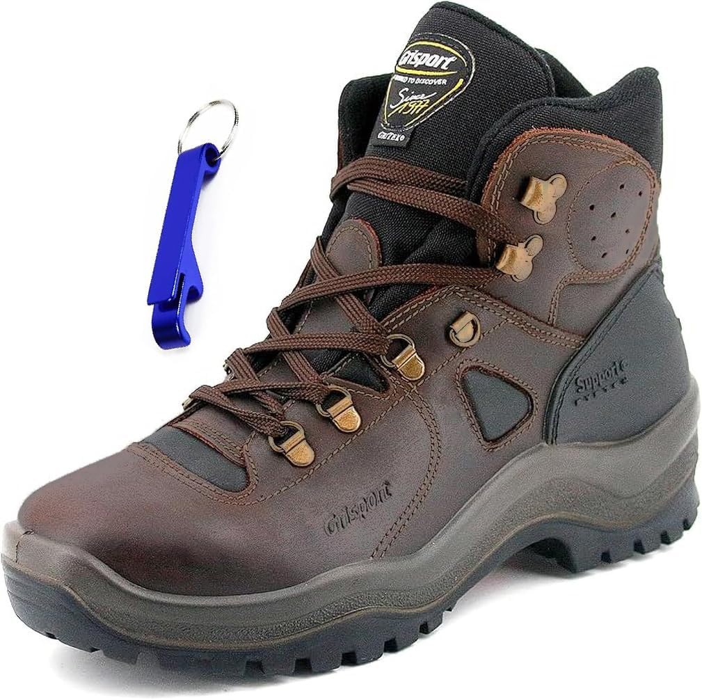 Grisport scarponcini trekking uomo ALPINE HIKE impermeabili membrana GRITEX scarponi trekking fondo antiscivolo