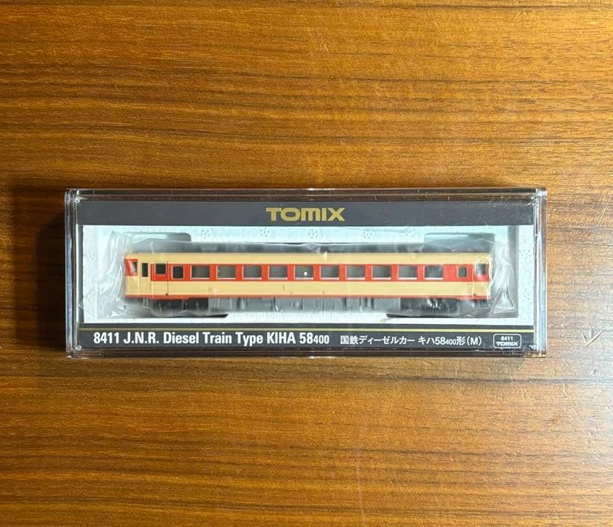 TOMIX 8426 キユ25 8411 キハ58M 8414 キハ65 セット TOMIX 8426 キユ25 8411 キハ58M 8414 キハ65 セット