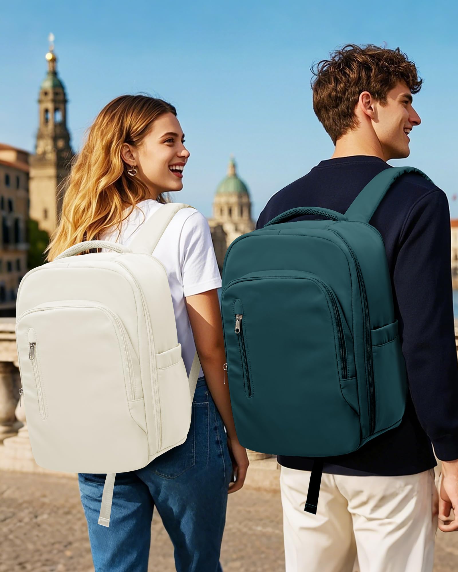 SZLX Zaino Ryanair 40x30x20 Sottovuoto con Pompa Zaino Ryanair 40x20x25 Donna Zaino da Viaggio Wizzair Bagaglio a Mano Uomo per Laptop da 14 Pollici Borse da Cabina 45x36x20 Easyjet con Porta Scarpe
