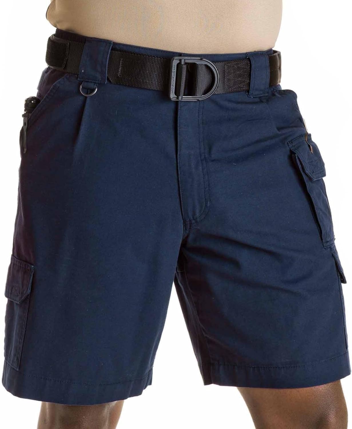 5.11 Tactical Men's 9-Inch Work Shorts, Cotton Canvas Fabric, Action Waistband, 7 Pockets, Style 73285