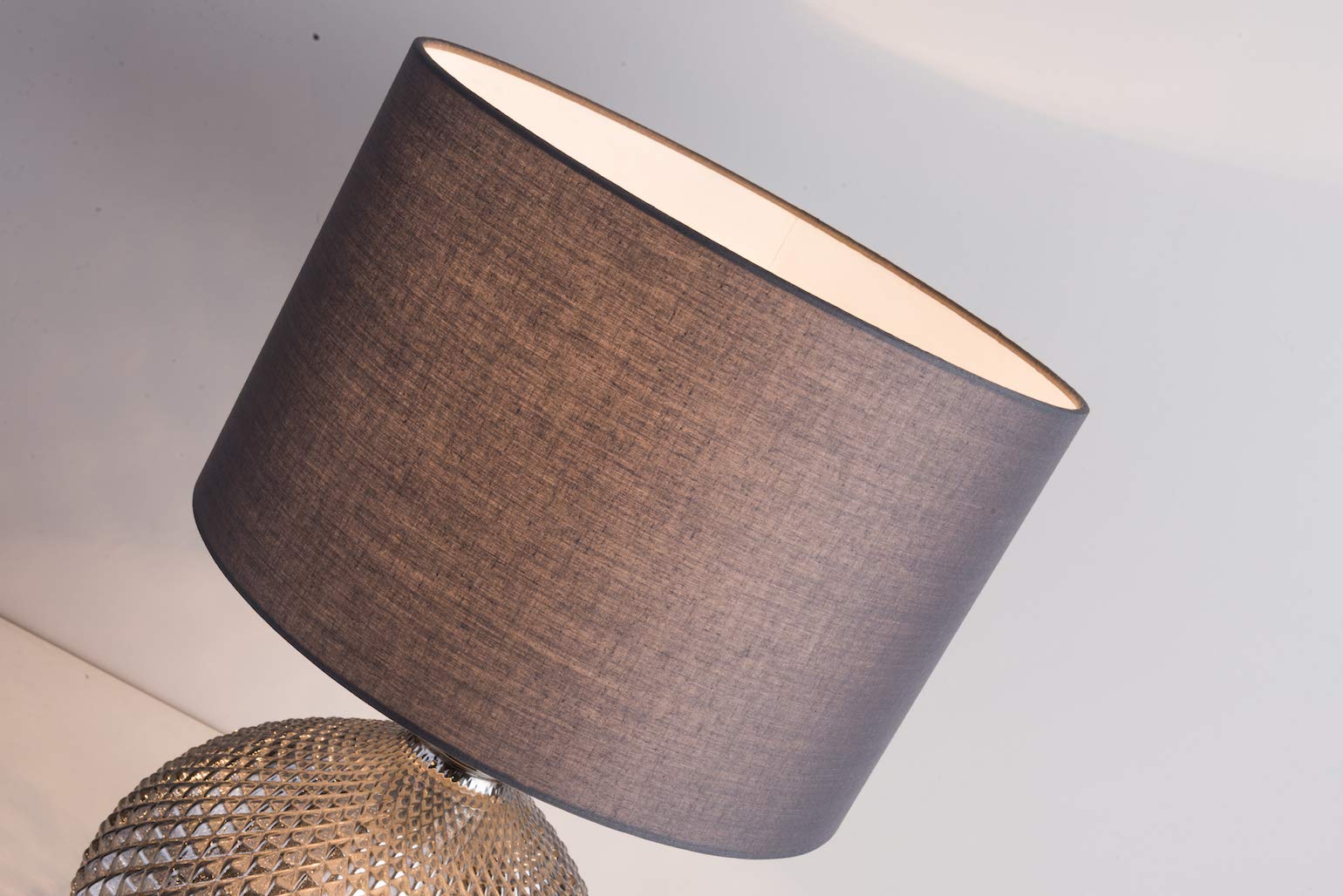 Amazon.co.jp : HARPER LIVING Pineapple Table Lamp with Twin On/Off