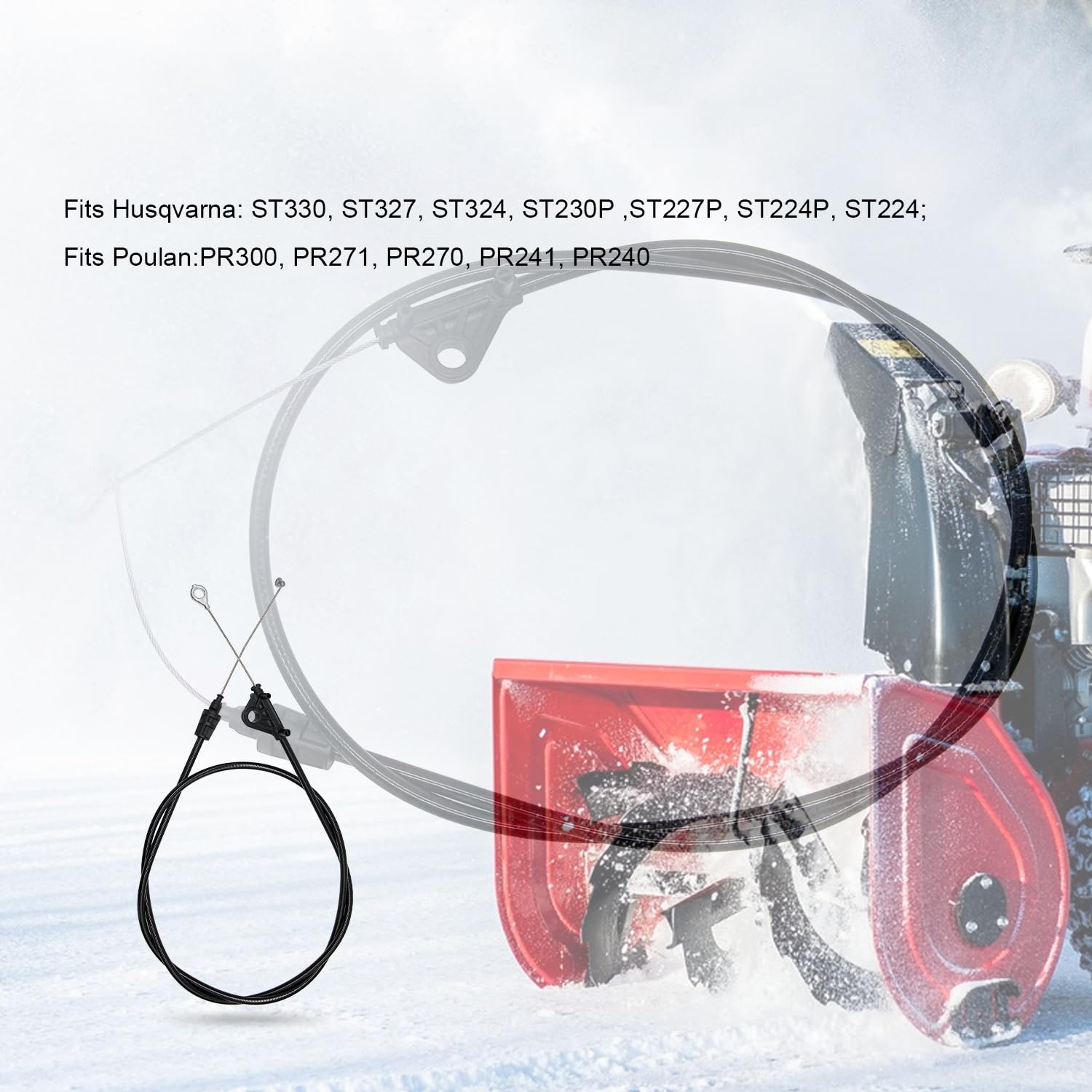 Drehzahlregelung 588122301 Für Husqvarna ST330, ST327, ST324 & Poulan Modelle – Ersatzteil, Brandneu