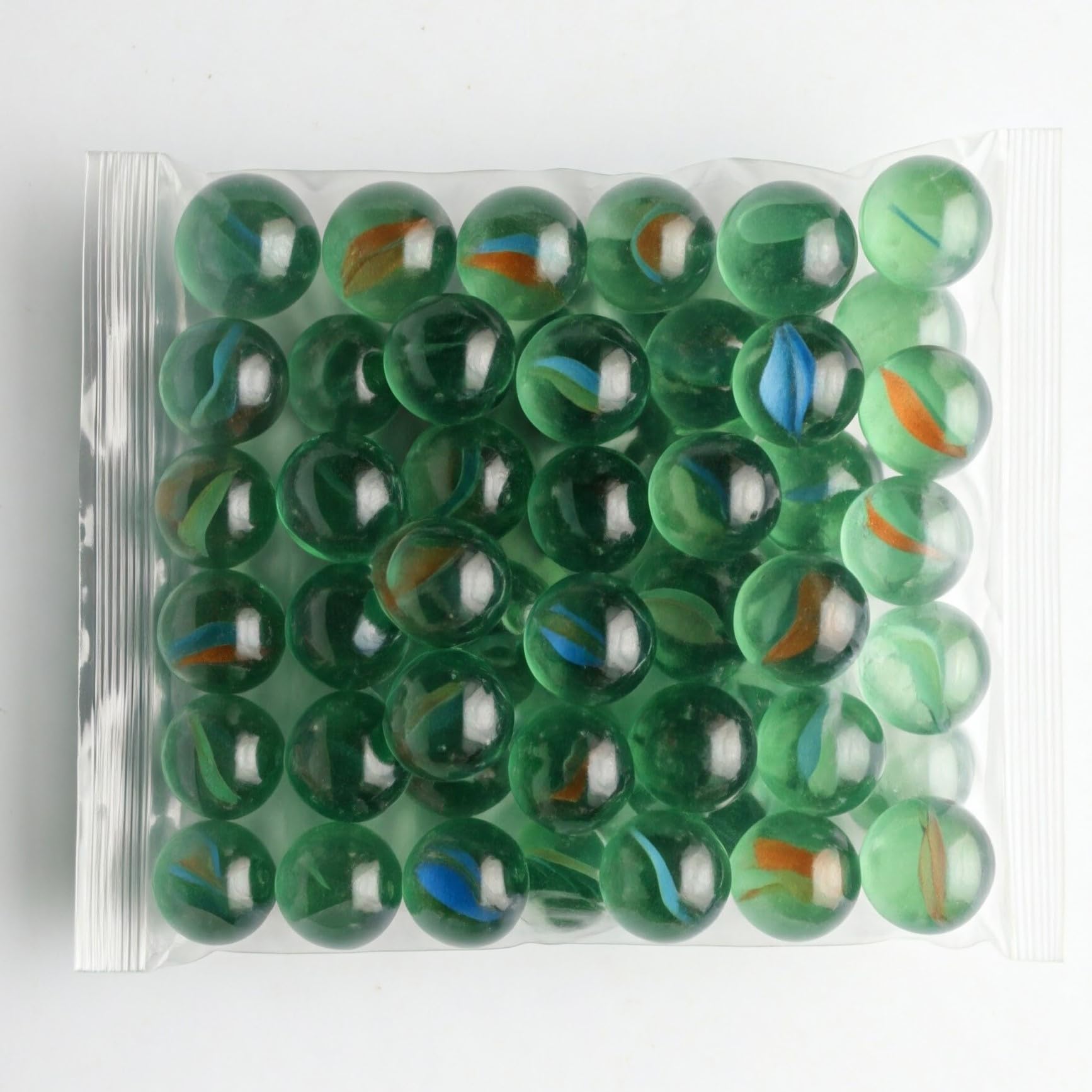 Pack of 100 Playing Marbles | Kanche | Golilu | Goli | Traditional Marbles Ball Indian Game | Nostalgic Outdoor Game for Kids to Play | Use in Home Decorations | Fun for All Ages