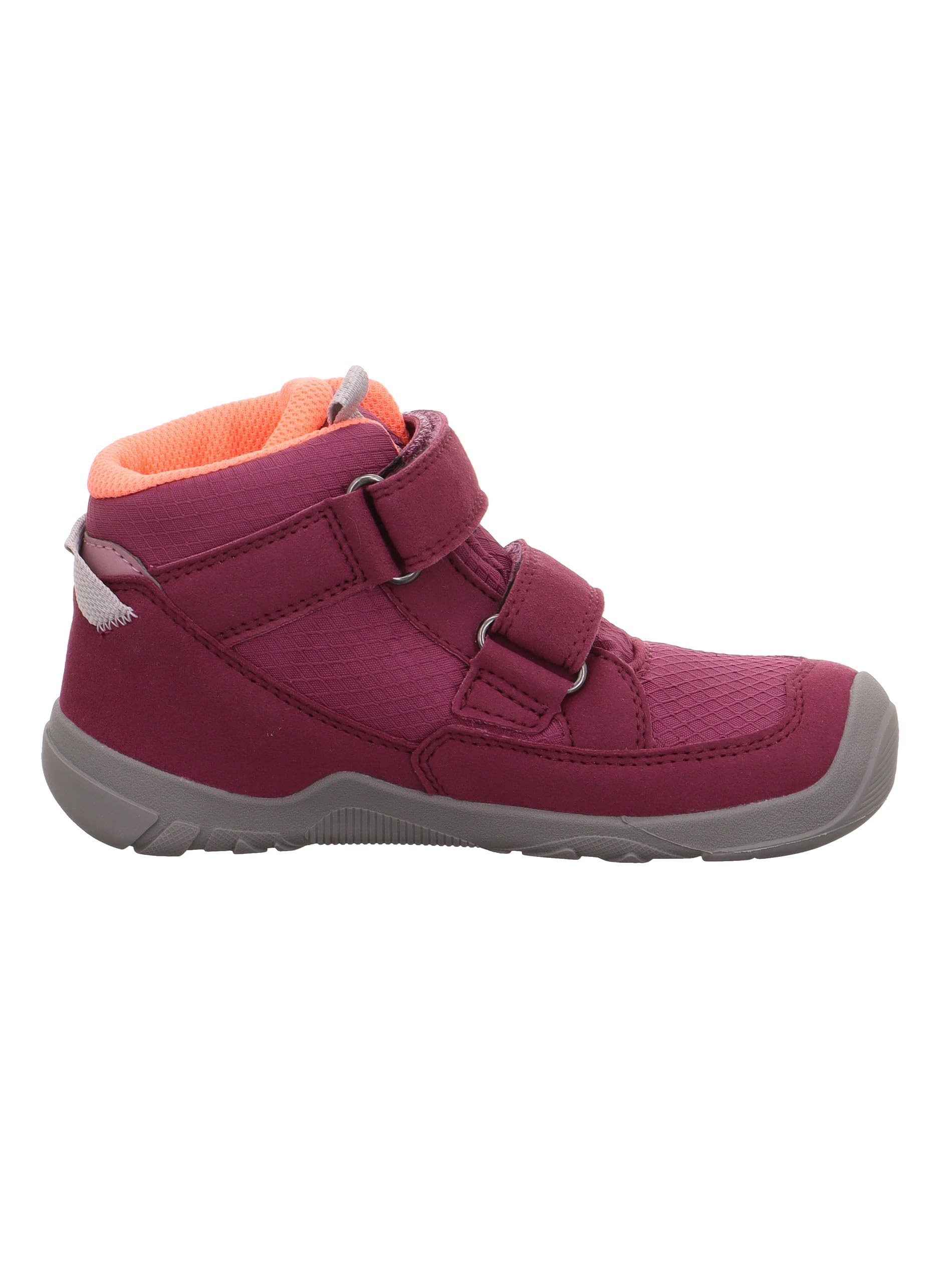 Superfit Mädchen Trace Leicht Gefütterte Gore-tex Rot/Orange 5000 Sneaker, Rot Orange 5000, 28 EU