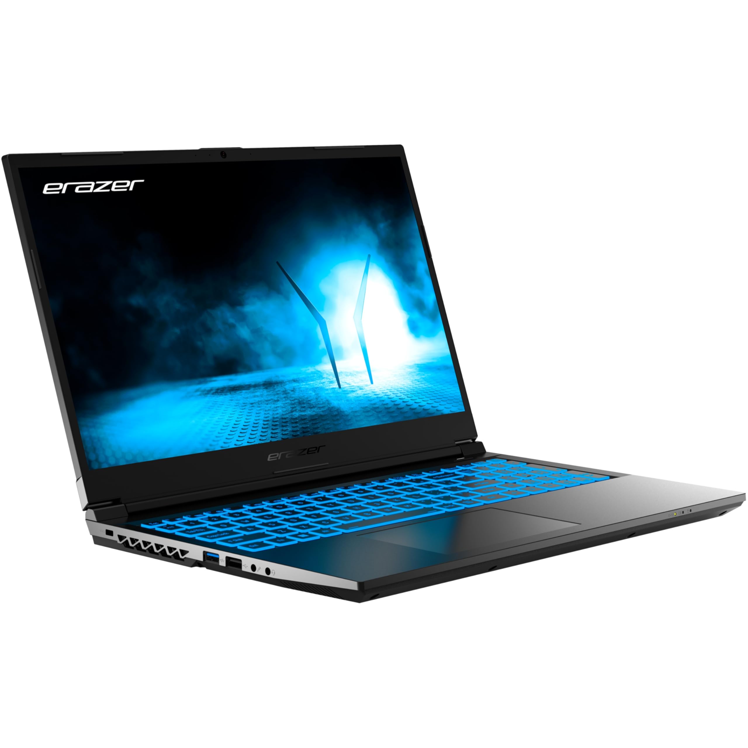 ERAZER Crawler E30e 39,6 cm (15,6 Zoll) Full HD Gaming Laptop (Intel Core i5-12450H, 8GB DDR4 RAM, 512GB PCIe SSD, GeForce RTX 2050 4GB GDDR6 VRAM, ohne OS)