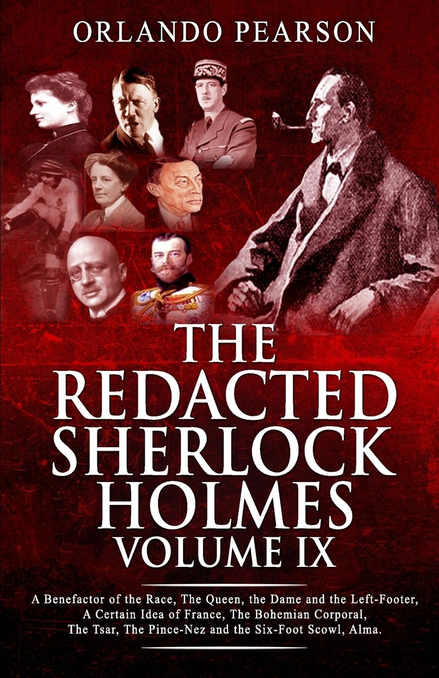 Redacted Sherlock Holmes Volume IX: 9