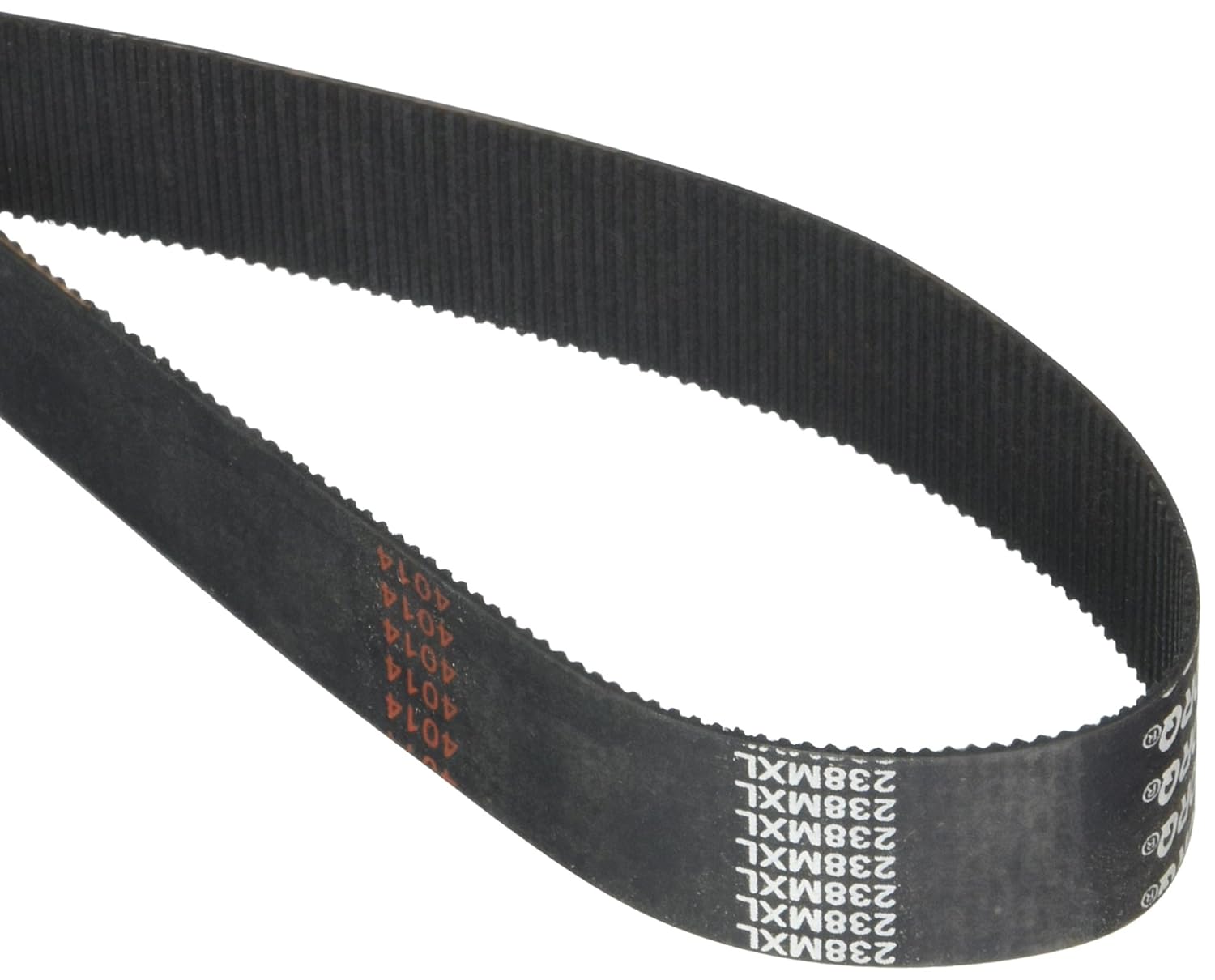 BESTORQ 119-MXL-025 MXL Timing Belt, Rubber, 11.9" Outside Circumference, 0.25" Width, 0.080" Pitch, 149 Teeth