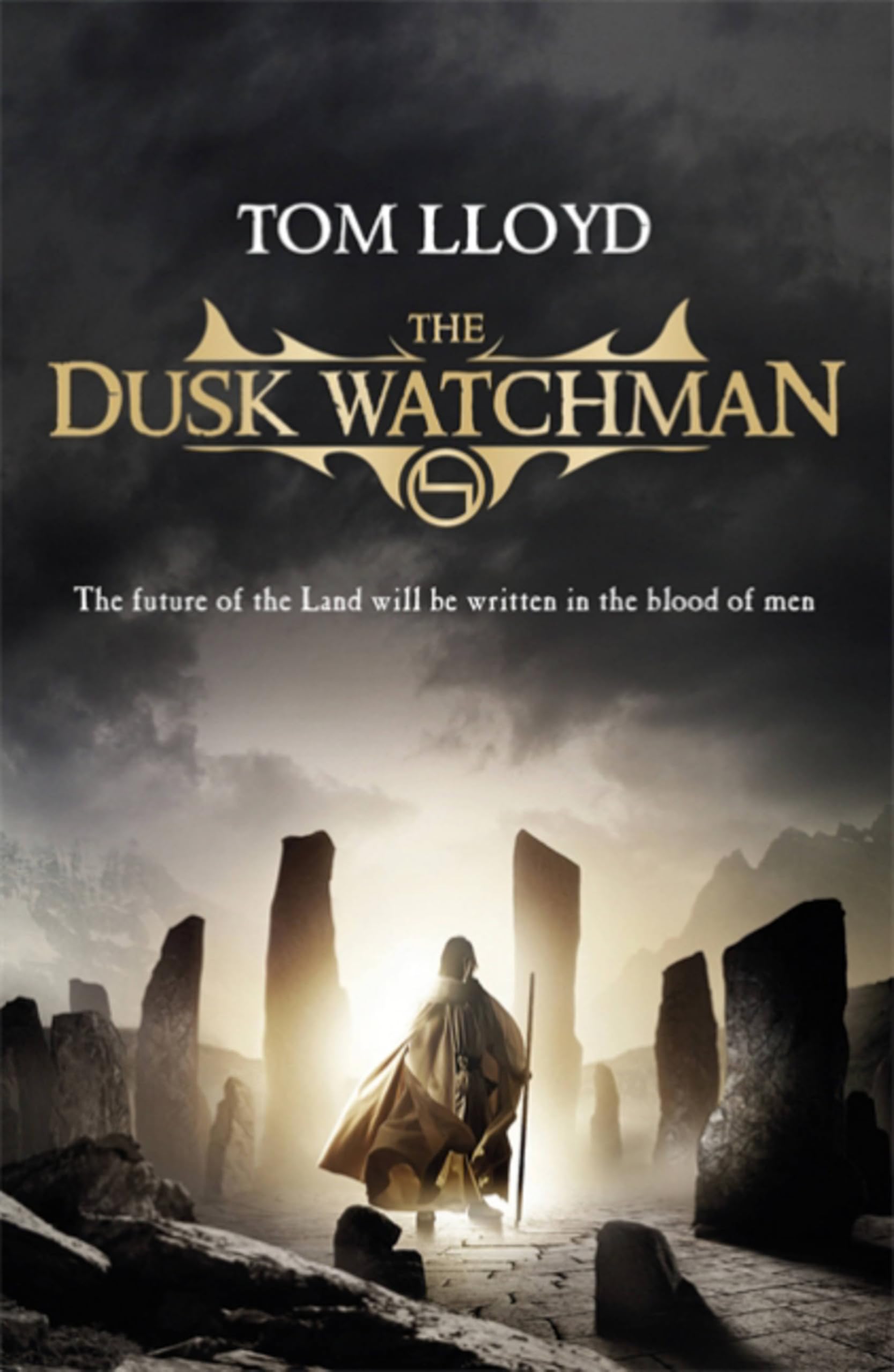 The Dusk Watchman Book Five of The Twilight Reign by Tom Lloyd (Paperback Book)