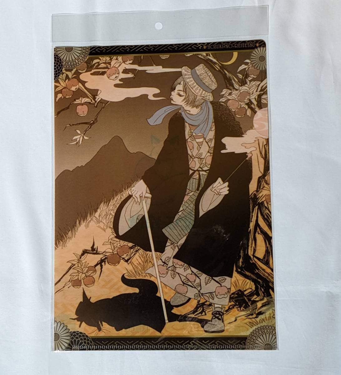 Amazon.co.jp: 鬼灯の冷徹 鬼灯/檎 クリアファイル 江口夏実 : 文房具 
