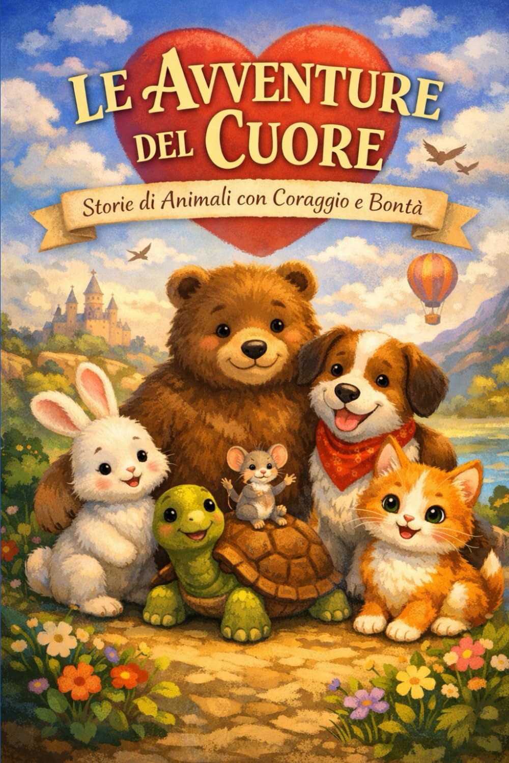 LE AVVENTURE DEL CUORE: Storie di Animali con Coraggio e Bontà
