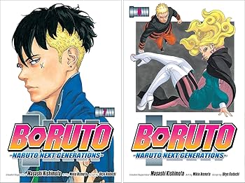 Boruto: Naruto Next Generations Series, Set of 15 Books (Vol