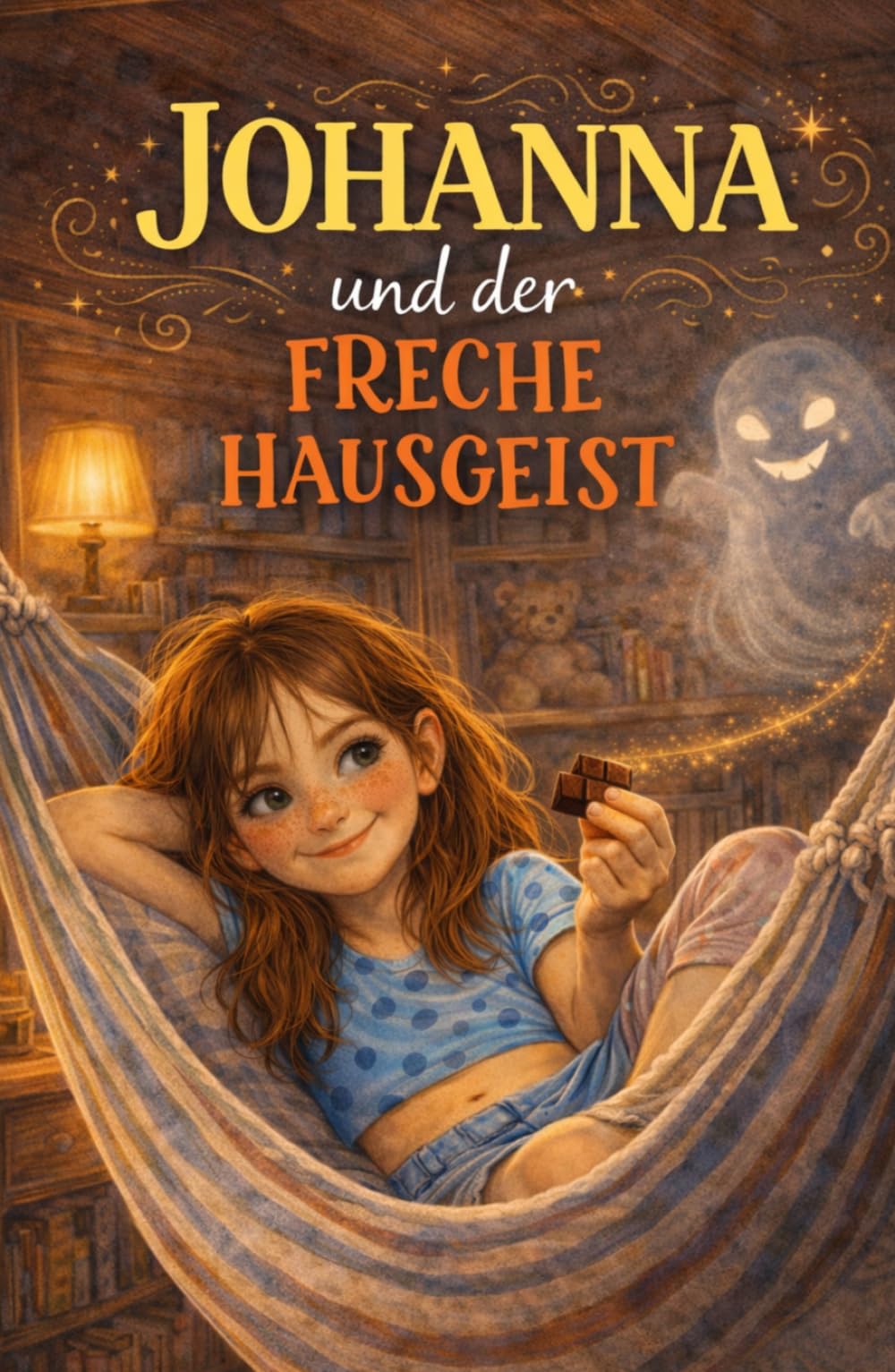 Johanna und der freche Hausgeist: Ein humorvolles Familienabenteuer über Fantasie, Ehrlichkeit und den ganz normalen Alltagswahnsinn