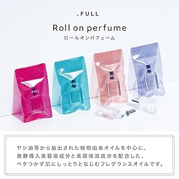 Amazon | ドットフル ミニ香水 ロールオン パフューム