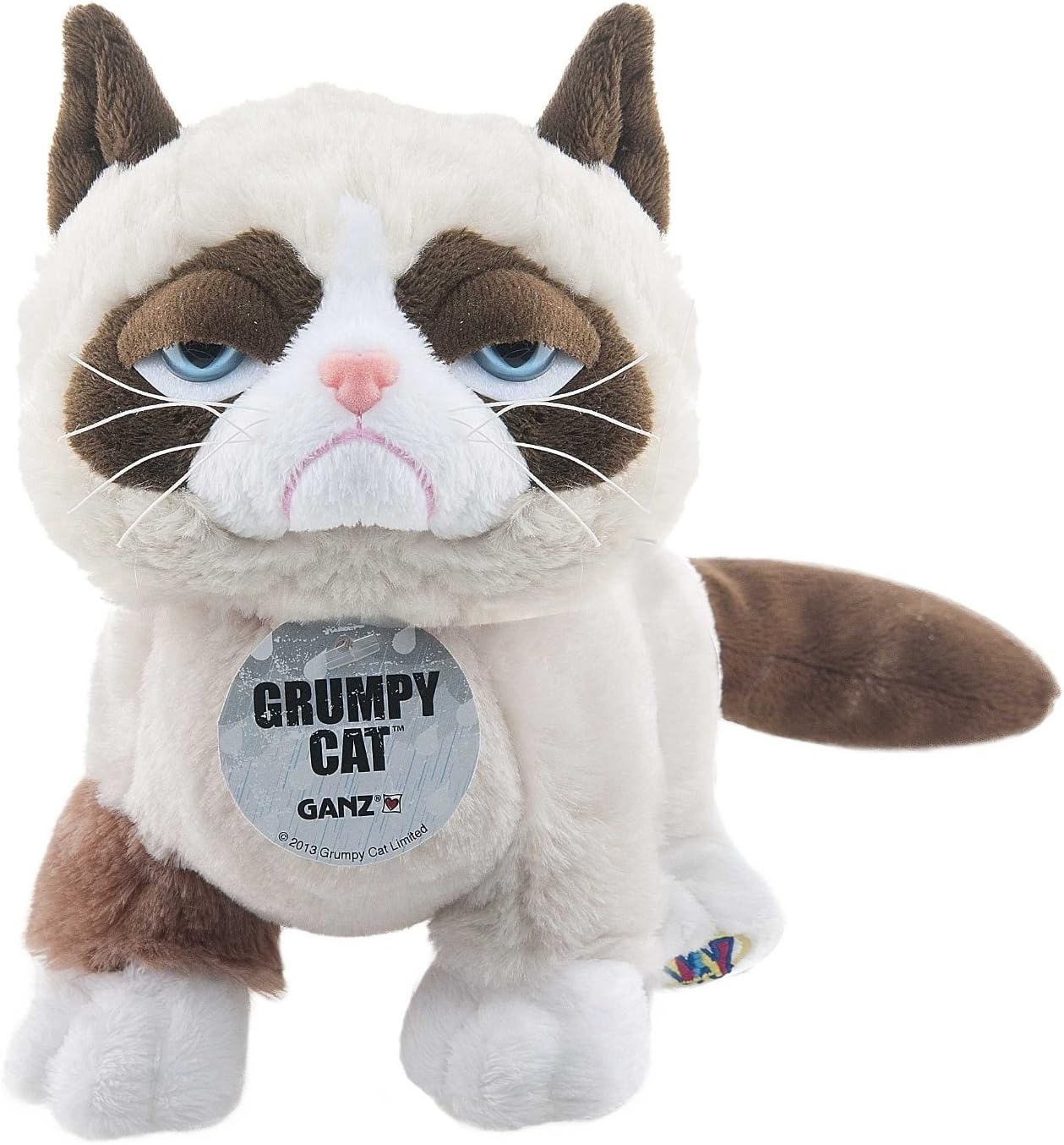 Ganz Webkinz Grumpy Cat Plush