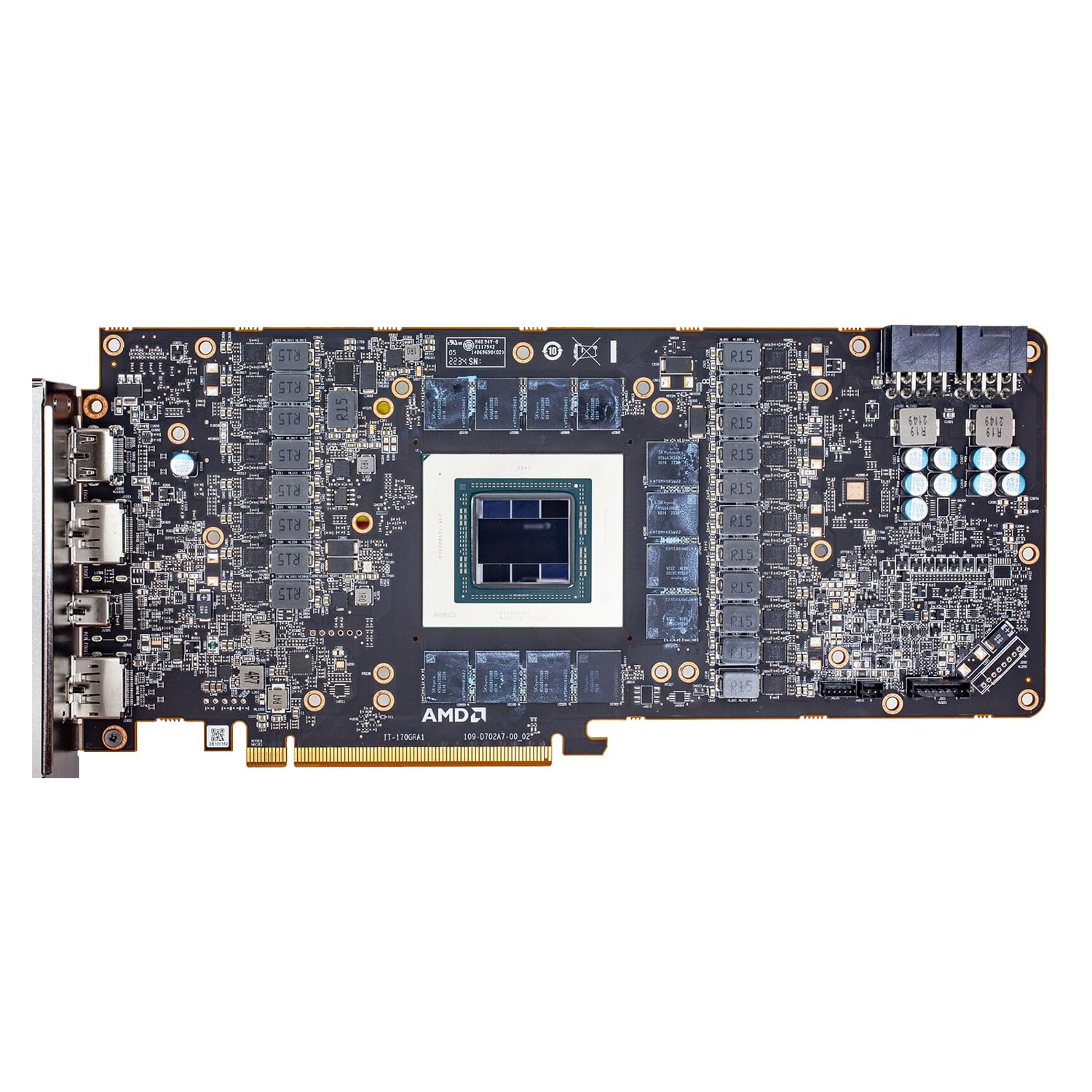 Radeon RX 7900 XTX 搭載 水冷ブロック 水冷ブロック一体型 PowerColor製 Radeon RX 7900 XTX 搭載
