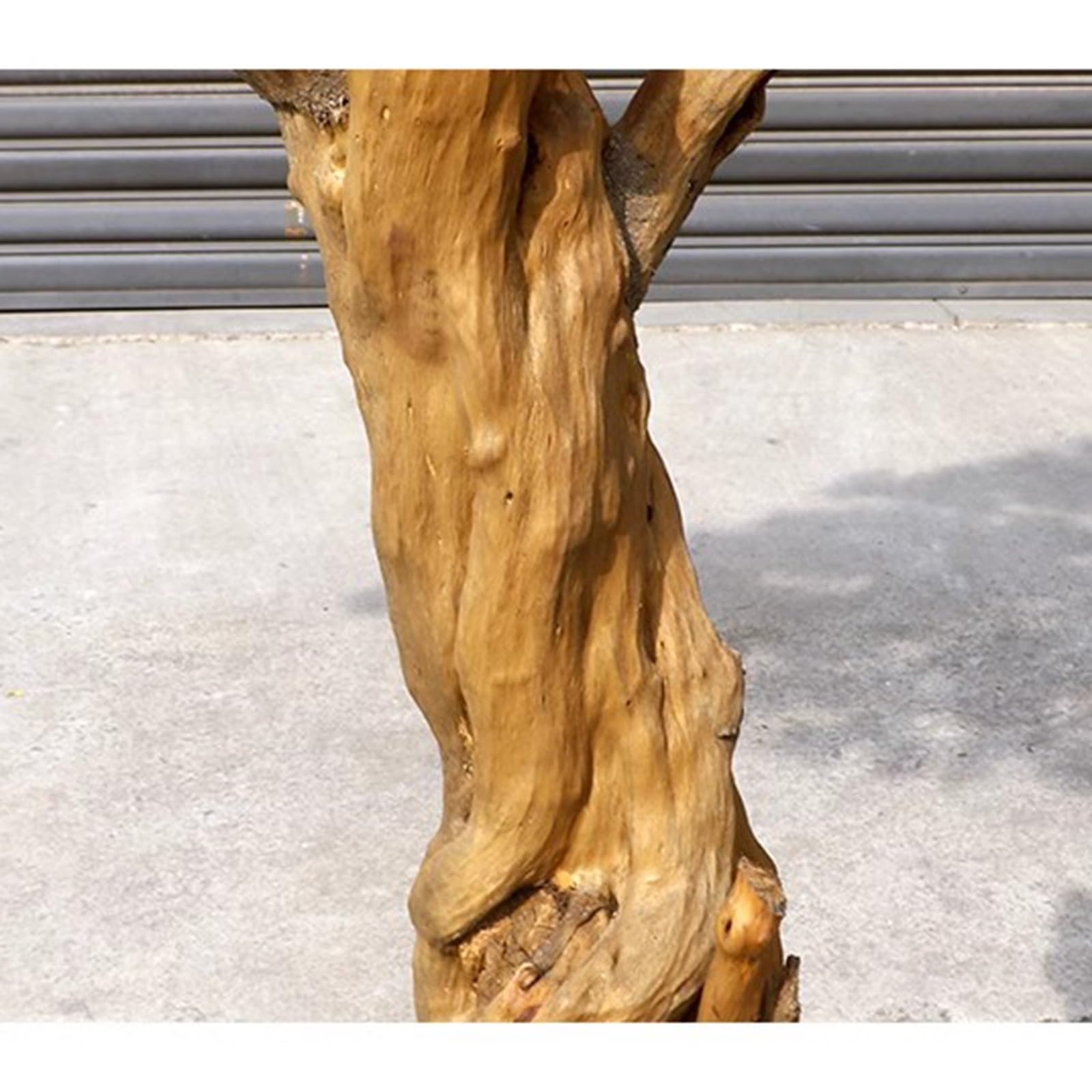 Bonsái Artificial simulado Pino Artificial invertido Planta Verde Paisaje Interior Patio Ventana Pino árbol decoración de Pared Superior para hogar Oficina,