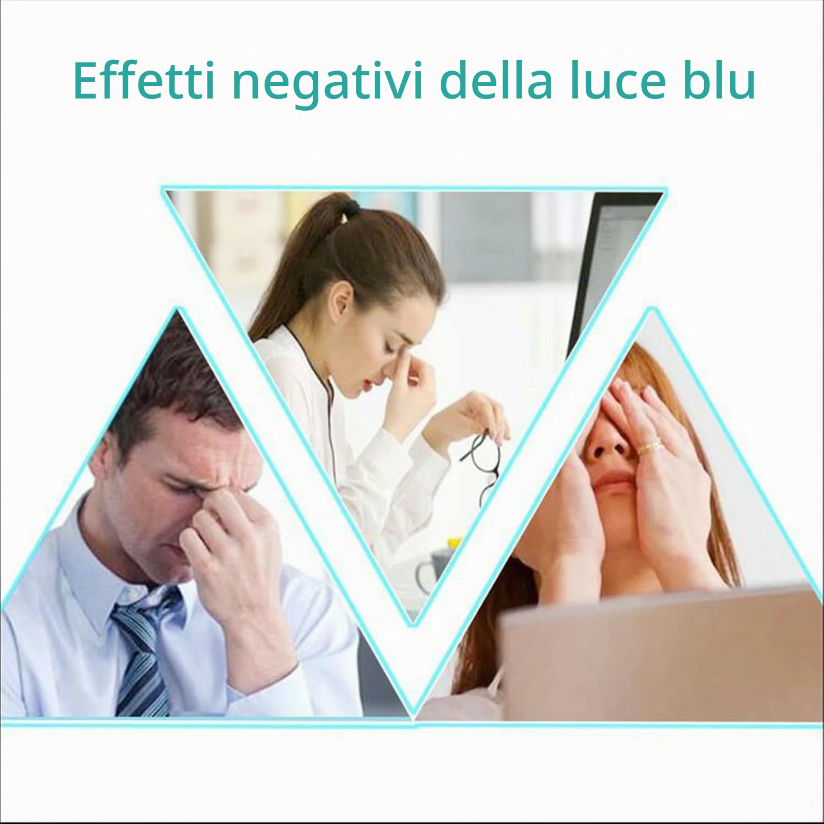 Proteggi Schermo TV Antiriflesso da 55 Pollici, Pellicola Protettiva Antiriflesso per Display per Ridurre L'affaticamento degli Occhi, Installazione Semplice,55 Pollici(1221x689mm)~/