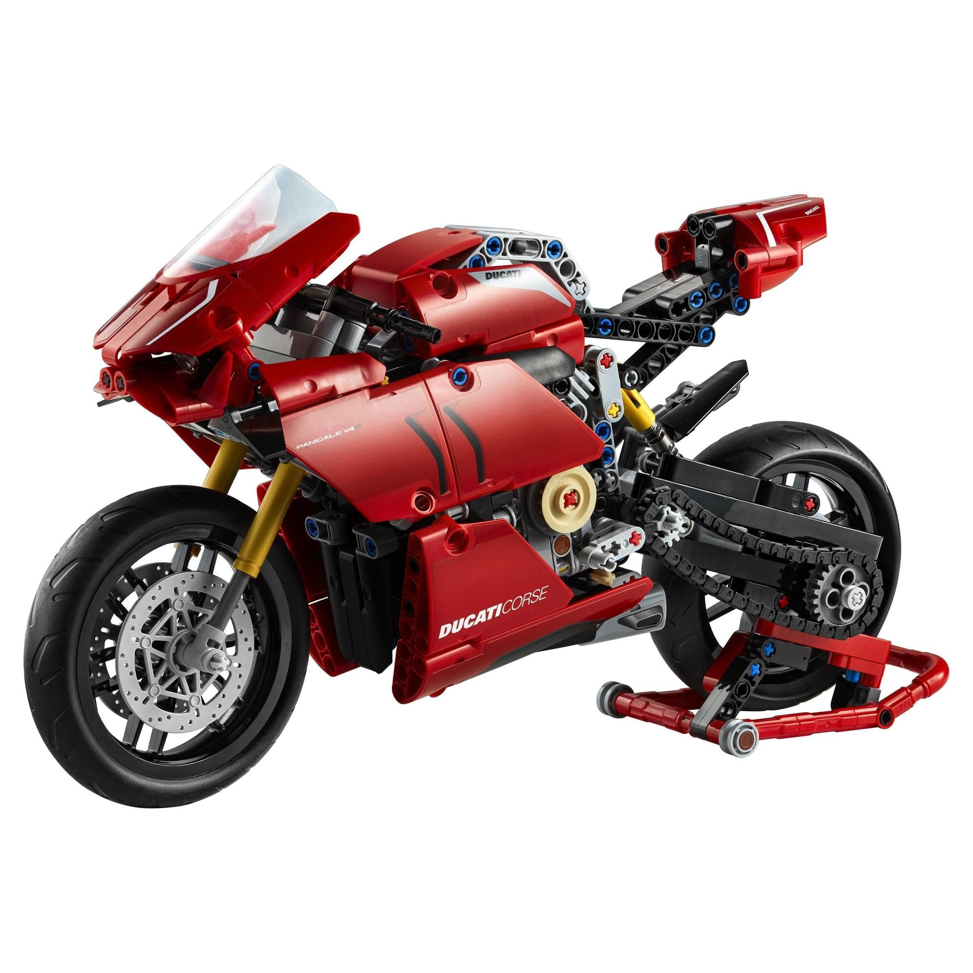 Amazon.co.jp: LEGO Technic Ducati Panigale V4 R 42107, Toy, Blocks